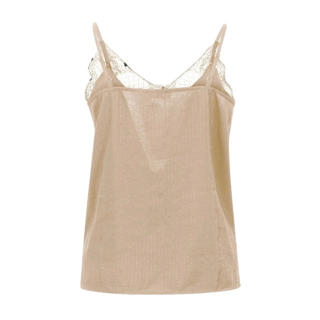 Coster Copenhagen Nude top met kant luna Nude top met kant Luna  large