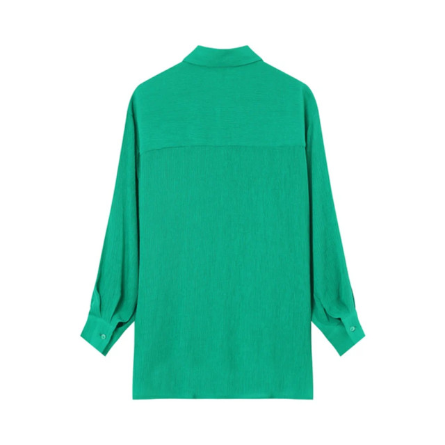 Grace & Mila Oversized blouse market Groene oversized blouse Market  large