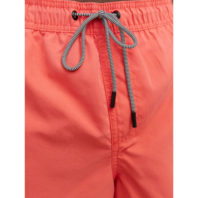 Jack & Jones Heren zwemshorts jpstfiji effen hot coral 12225961-Hot Coral large