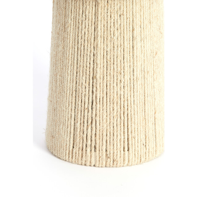 Light & Living tafellamp Ø31,5x51 cm pitino jute crème 2883079 large