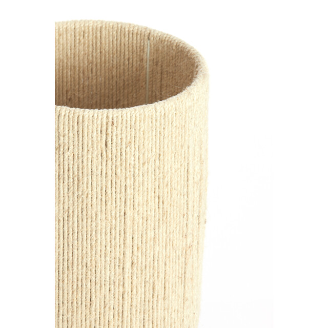 Light & Living tafellamp Ø31,5x51 cm pitino jute crème 2883079 large
