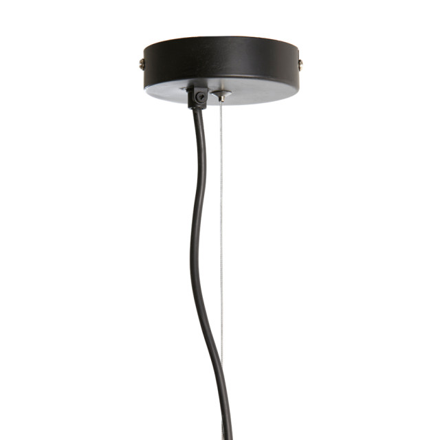 Light & Living hanglamp Ø70x38 cm porila crème 2883728 large