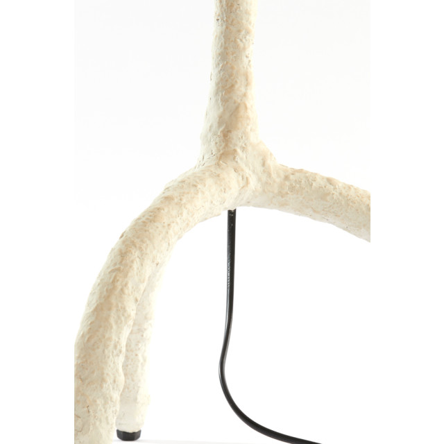 Light & Living vloerlamp 33x33x137 cm guja crème 2883712 large