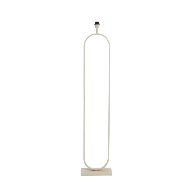 Light & Living vloerlamp 30x15x142 cm jamiri crème 2883620 large