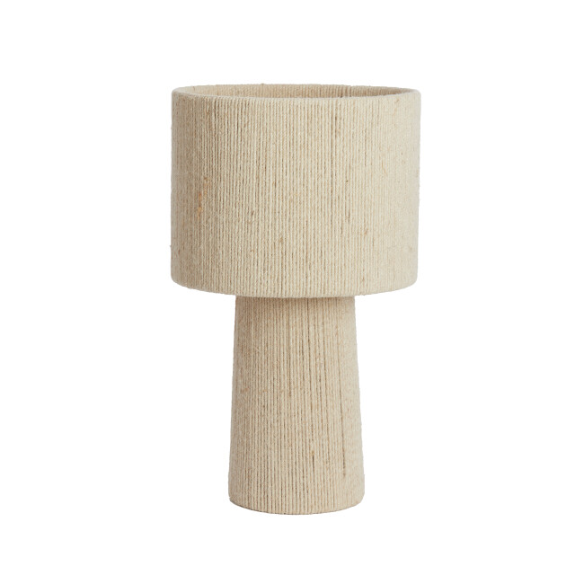 Light & Living tafellamp Ø31,5x51 cm pitino jute crème 2883079 large