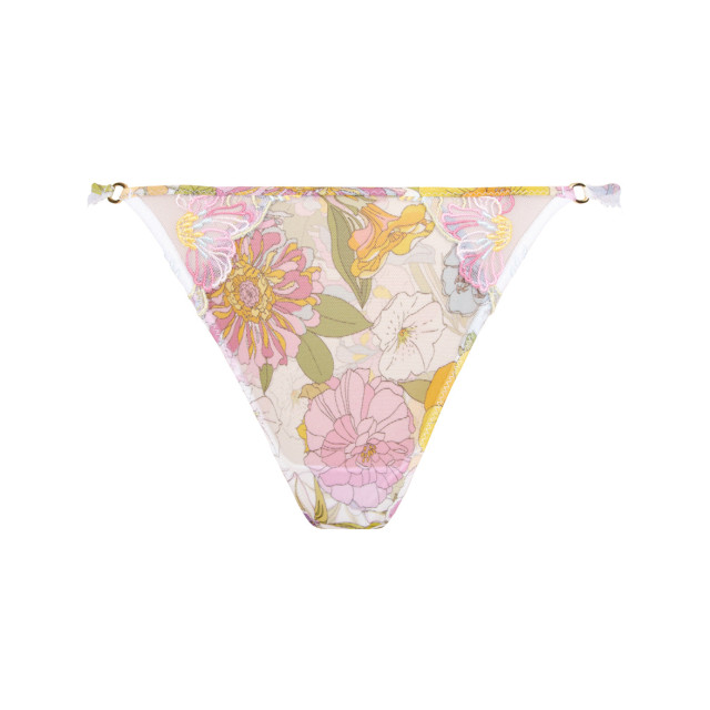 Lise Charmel String sexy féerie florale ACH0525 large