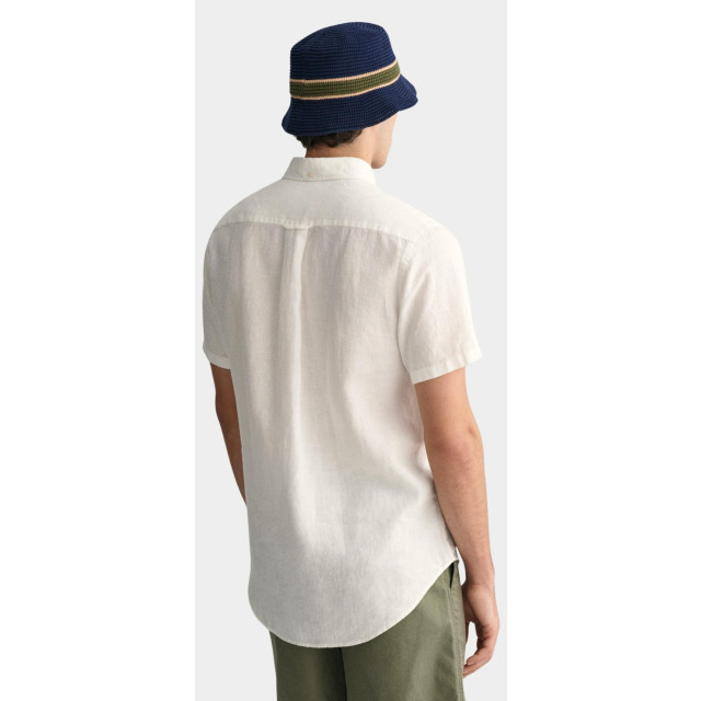 Gant Casual hemd korte mouw linen ss shirt 3240103/110 181314 large