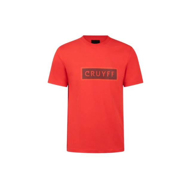 Cruyff CRUYFF SPORTS Estru Tee ca242012-300 T-Shirts Rood CRUYFF SPORTS Estru Tee ca242012-300 large