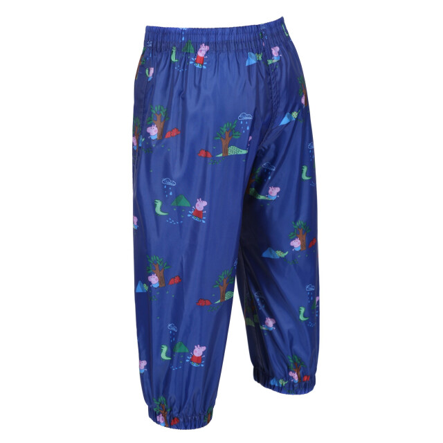 Regatta Kinder/kinder peppa pig waterdichte broek UTRG10253_newroyal large