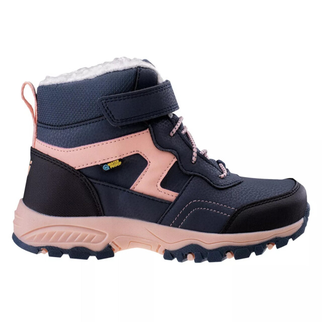 Bejo Kinder/kinder meari mid cut winter laarzen UTIG2886_navypink large