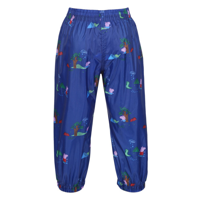 Regatta Kinder/kinder peppa pig waterdichte broek UTRG10253_newroyal large