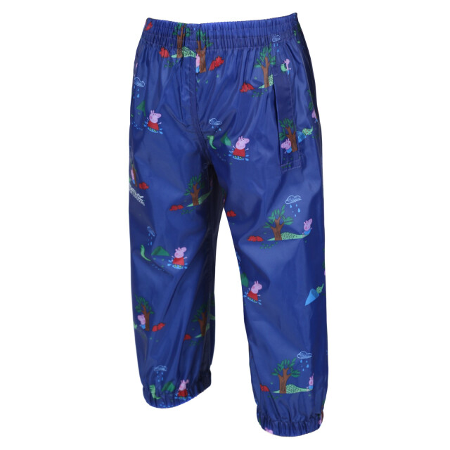 Regatta Kinder/kinder peppa pig waterdichte broek UTRG10253_newroyal large