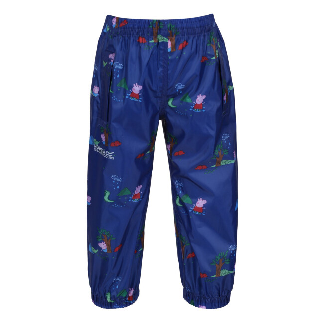 Regatta Kinder/kinder peppa pig waterdichte broek UTRG10253_newroyal large