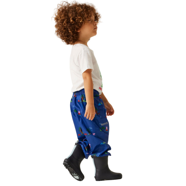 Regatta Kinder/kinder peppa pig waterdichte broek UTRG10253_newroyal large