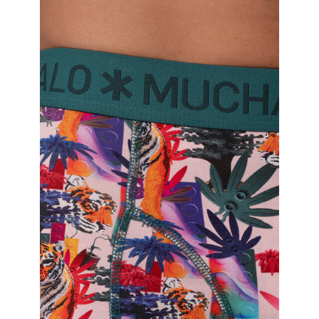 Muchachomalo Heren 2-pack boxershorts bricks BRICKS1010-04 large