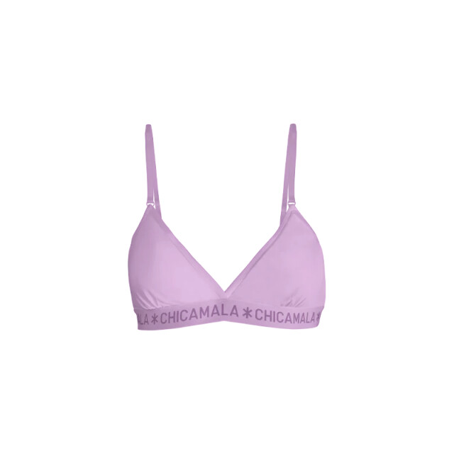 Muchachomalo Dames 1-pack triangle top effen SOLID1217-34 large