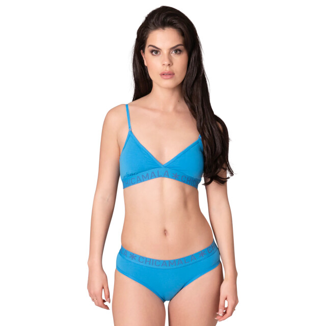 Muchachomalo Dames 1-pack triangle top effen SOLID1217-35 large