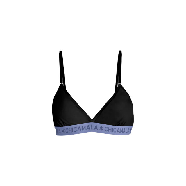 Muchachomalo Dames 1-pack triangle top effen SOLID1217-40 large