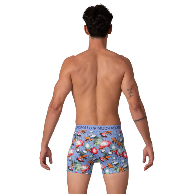 Muchachomalo Heren 2-pack boxershorts bricks BRICKS1010-04 large