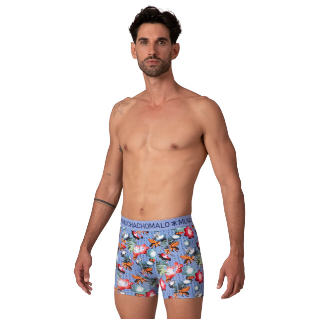 Muchachomalo Heren 2-pack boxershorts bricks BRICKS1010-04 large
