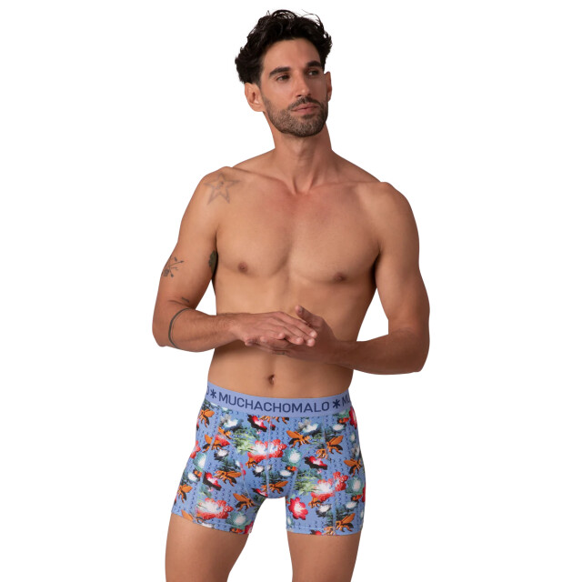 Muchachomalo Heren 2-pack boxershorts bricks BRICKS1010-04 large