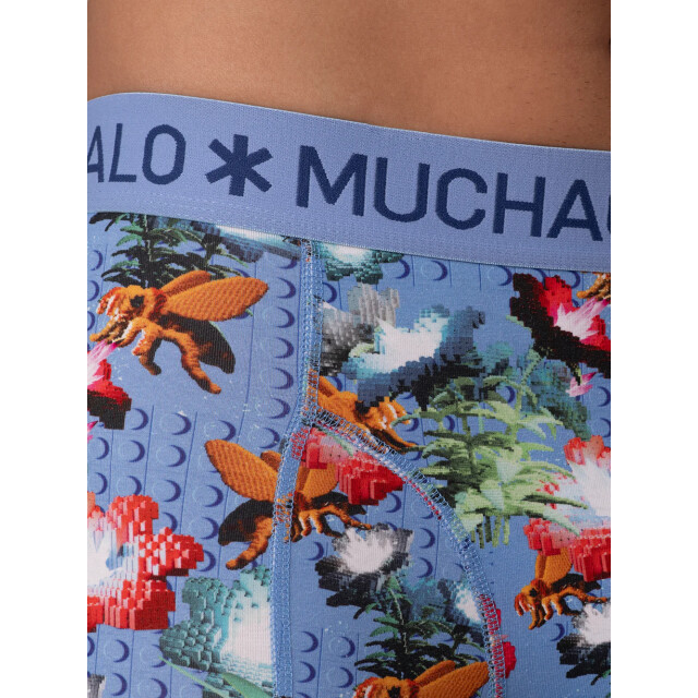 Muchachomalo Heren 2-pack boxershorts bricks BRICKS1010-04 large