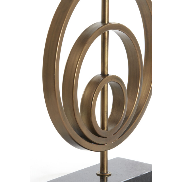 Light & Living lampvoet cassel 30x9x41cm - 2883365 large