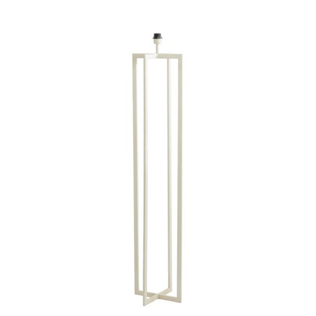 Light & Living vloerlamp 30x30x140 cm mace crème 2883215 large