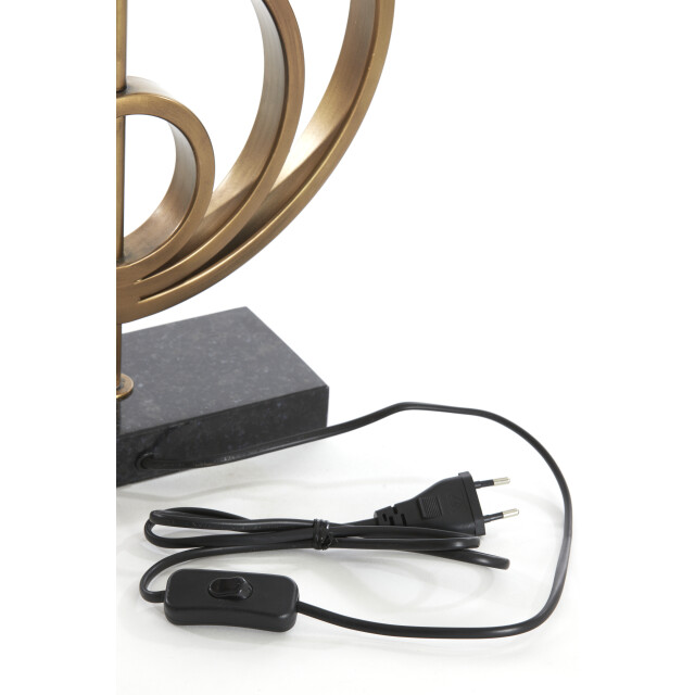 Light & Living lampvoet cassel 30x9x41cm - 2883365 large