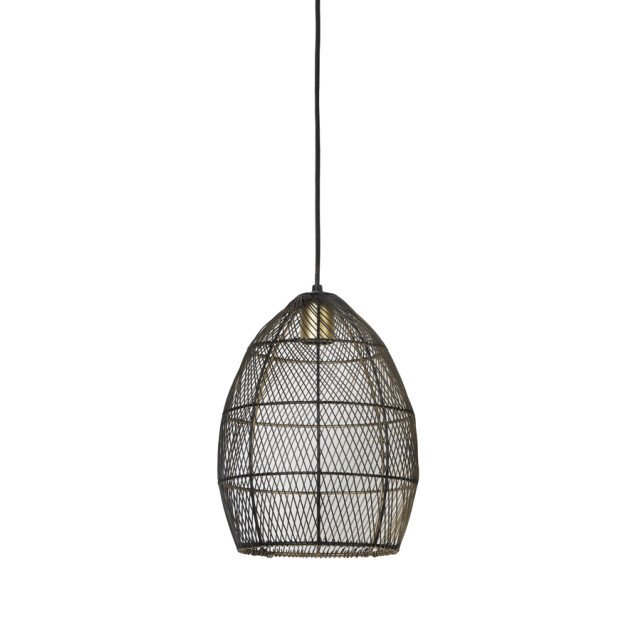 Light & Living hanglamp meya 23x23x31 - 2319565 large