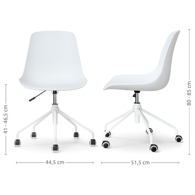 Nolon Nout-pip bureaustoel onderstel 2028513 large