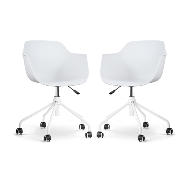 Nolon Nout-puk bureaustoel onderstel set van 2 2835427 large