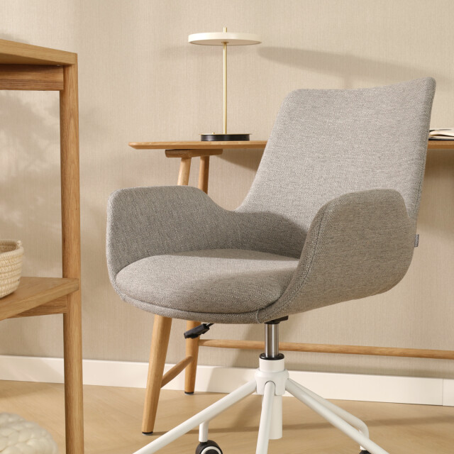 Nolon Nout-eef bureaustoel warm wit onderstel 2905513 large