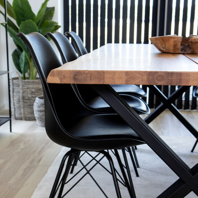 Artichok Fendi eikenhouten eettafel naturel 240 x 95 cm 2028719 large
