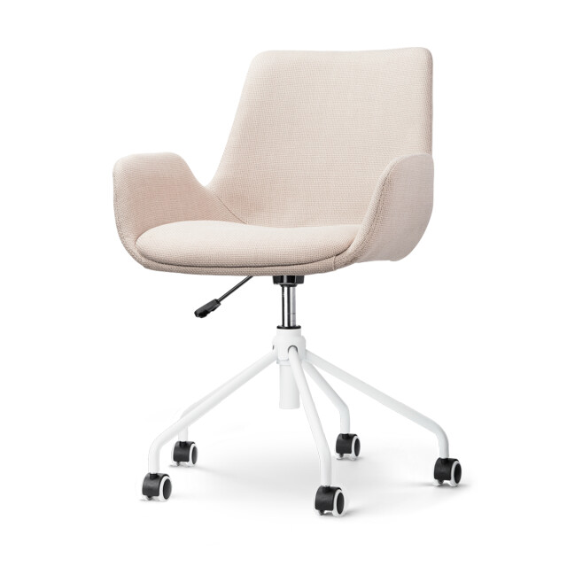 Nolon Nout-eef bureaustoel wit onderstel 2794710 large