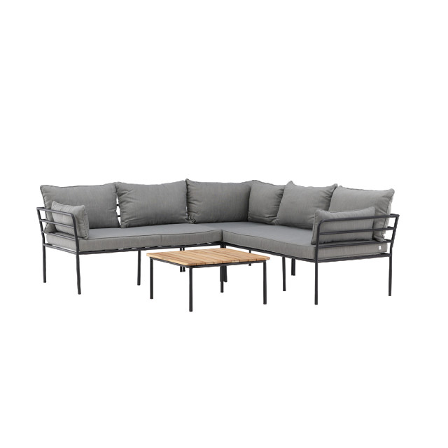 Nest Outdoor Connor 2 delige tuin loungeset met zitkussens 2905121 large