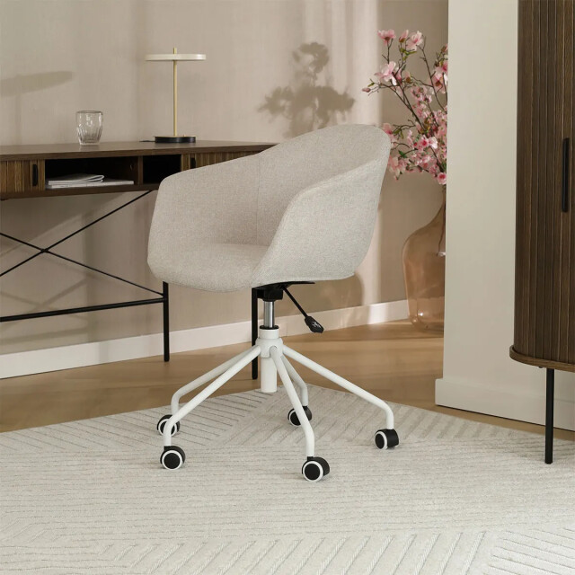 Nolon Nout-otis bureaustoel wit onderstel 2028934 large