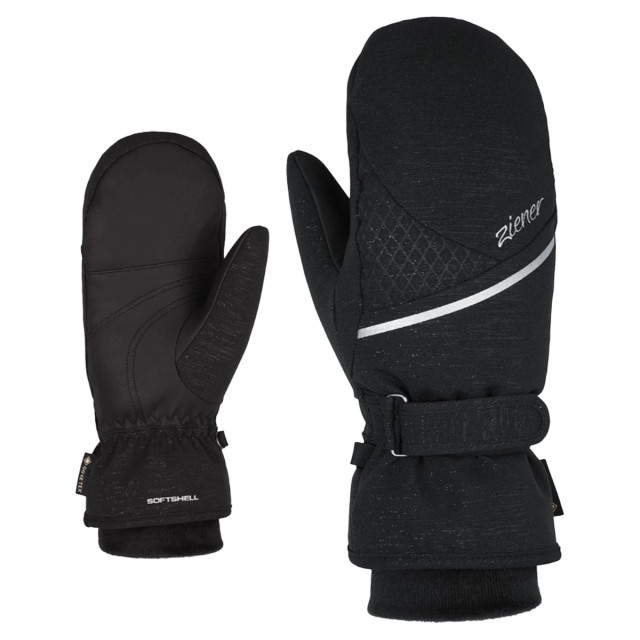 Ziener Kiani gtx + gore plus warm mitten glove 129211 large