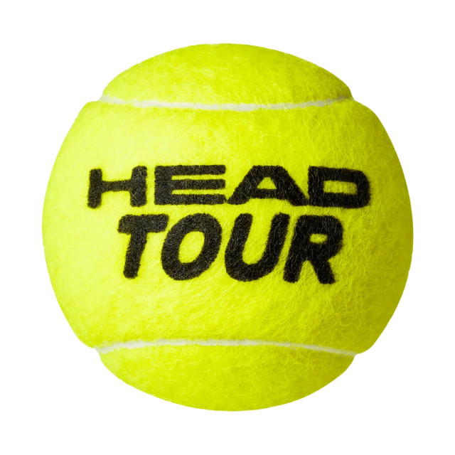 Head Tour tennisbal 4 stuks 127181 large