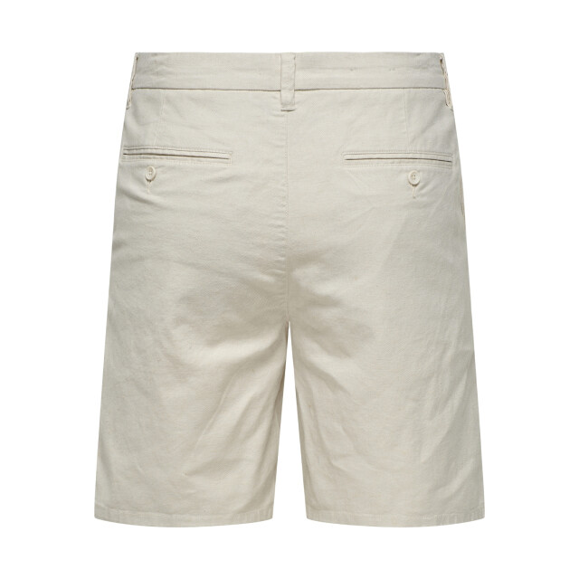 Only & Sons Onsmark 0011 cotton linen shorts 22024940 large