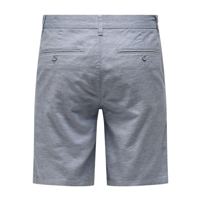 Only & Sons Onsmark 0011 cotton linen shorts 22024940 large
