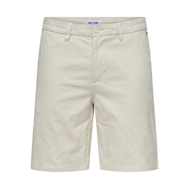 Only & Sons Onsmark 0011 cotton linen shorts 22024940 large
