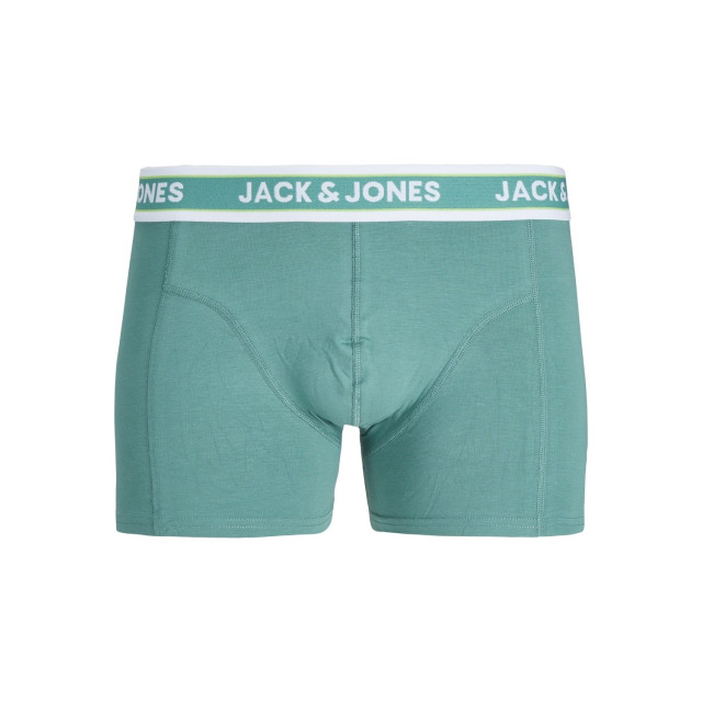 Jack & Jones Heren boxershorts trunks jacconor effen 5-pack 12255856 large