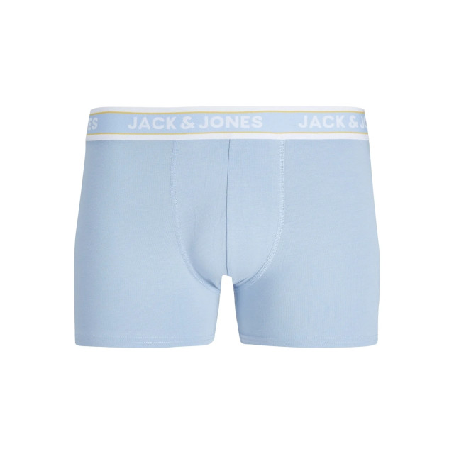 Jack & Jones Heren boxershorts trunks jacconor effen 5-pack 12255856 large