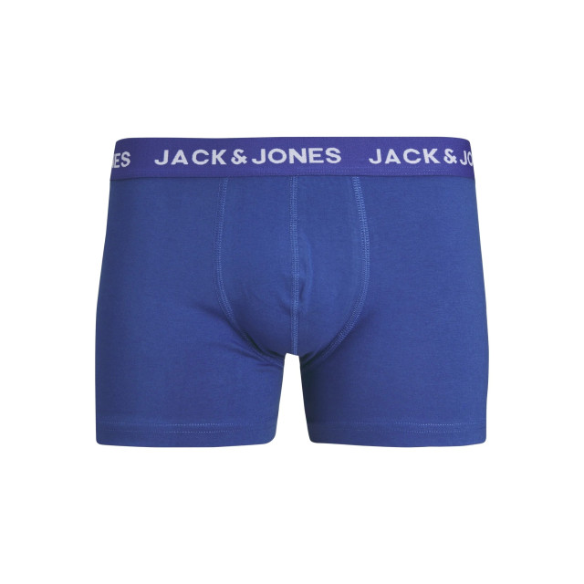 Jack & Jones Plus size heren boxershorts trunks jaclarry solid effen 5-pack 12261440 large