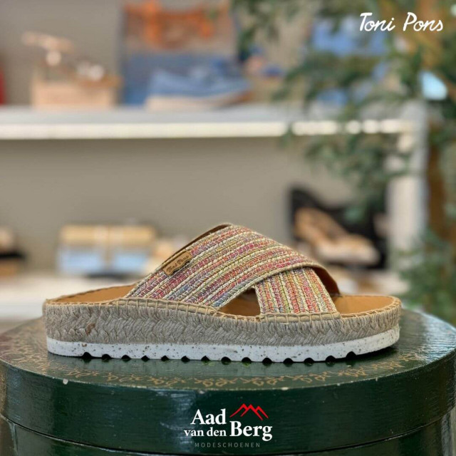 Toni Pons Damesschoenen slippers Bali CL large