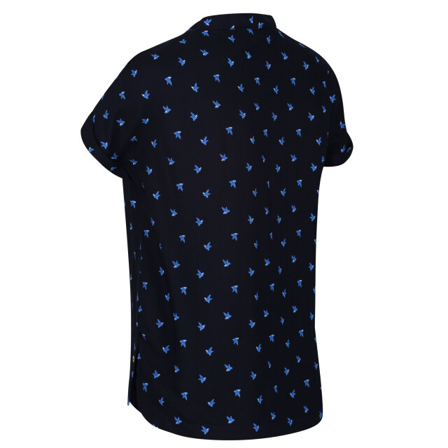 Regatta Dames jacinda katoenen blouse UTRG10320_navy large