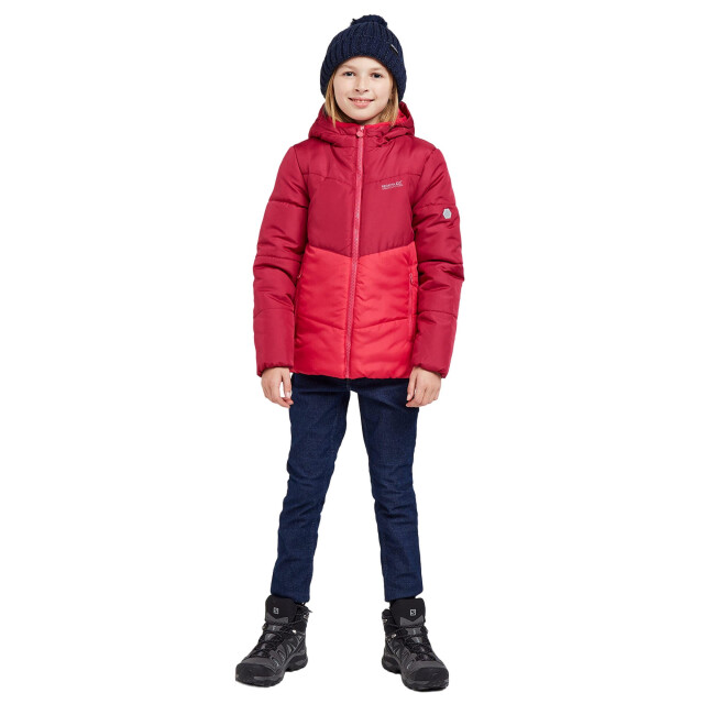 Regatta Lofthouse vi geïsoleerde gewatteerde jas voor kinderen/kinderen UTRG10476_berrypinkpinkpotion large