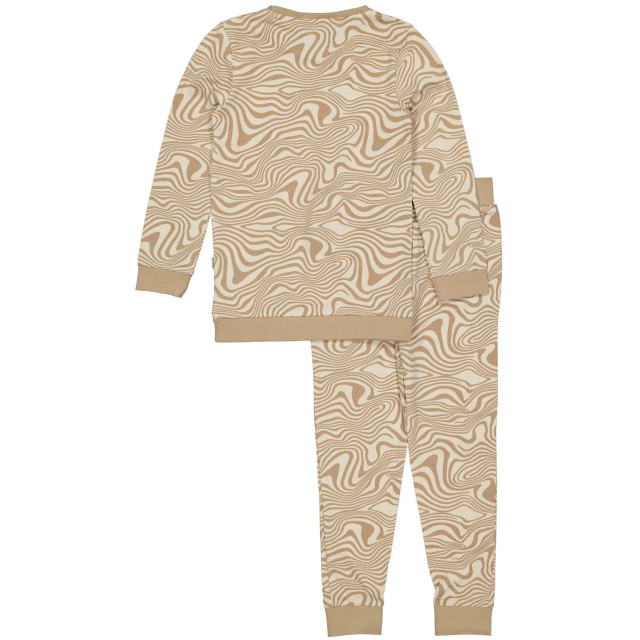 Quapi Jongens pyjama puck aop off white swirl 147404208 large