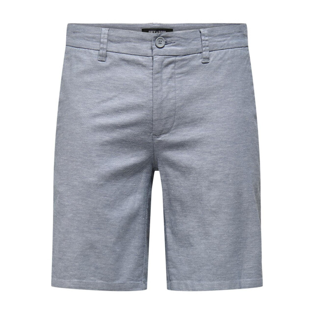 Only & Sons Onsmark 0011 cotton linen shorts 22024940 large